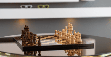 Reconnaître pièces du jeu d'échecs