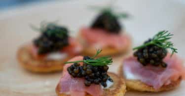 caviar de qualité 